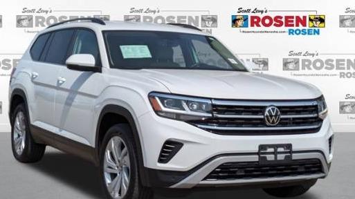 VOLKSWAGEN ATLAS 4MOTION 2021 1V2HP2CA2MC571698 image